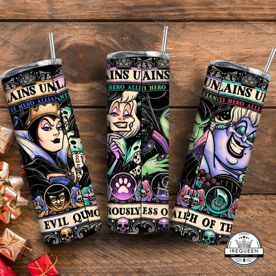 Discover Halloween Horror Killers 20oz Skinny Tumbler Png, Horror Friends Tumbler Wrap, Halloween Movie 20oz Tumbler Wrap Design Png, Digital File