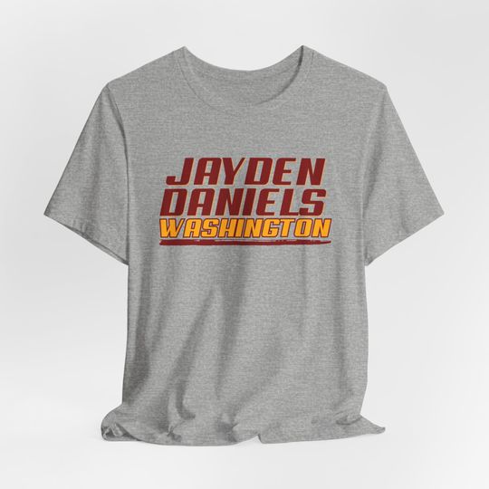 Discover Jayden Daniels Shirt, Jayden Daniels Washington Commanders Shirt, Jayden Daniels Jersey, Commanders fan shirt, Jayden Daniels draft tee