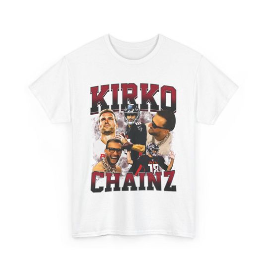 Kirko Chainz Kirk Cousins Atlanta Falcons Vintage Wrestling Entertainment Style football