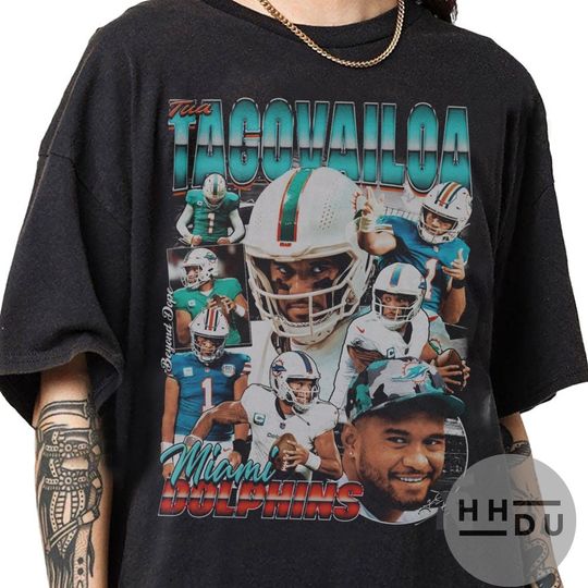Tua Tagovailoa 90s Vintage Bootleg Style T-Shirt, Classic Retro Graphic Unisex Tee Gift For Men and Women