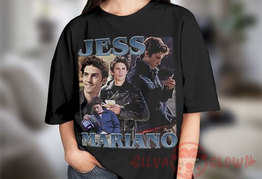 Jess Mariano Vintage T-Shirt, Graphic Unisex T-shirt, Retro 90's Jess Mariano Fans Homage T-shirt