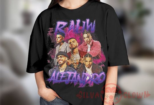 Rauw Alejandro 90s Vintage Shirt, Rauw Alejandro Bootleg Shirt, Rauw Alejandro Tee, Saturno Shirt, Saturno Tee, Saturno Merch
