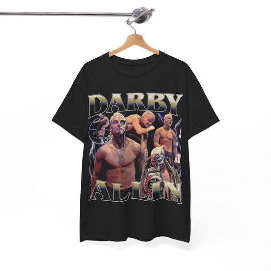 Discover Darby Allin Shirt, Darby Allin Bootleg Vintage Shirt, Unisex Shirt
