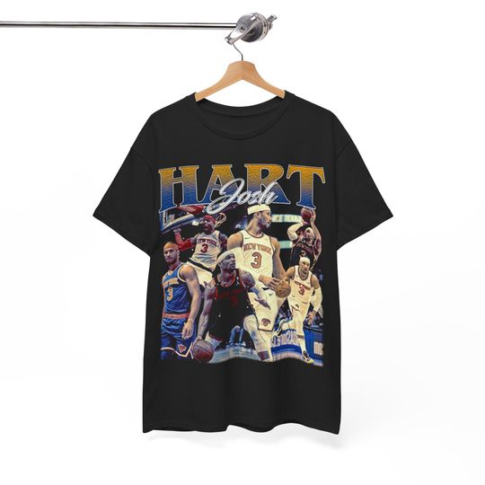 Discover Josh Hart Shirt Vintage Josh Hart Graphic Tee Jersey Bootleg 90s Style Josh Hart T-Shirt Unisex Gifts for Him and Her