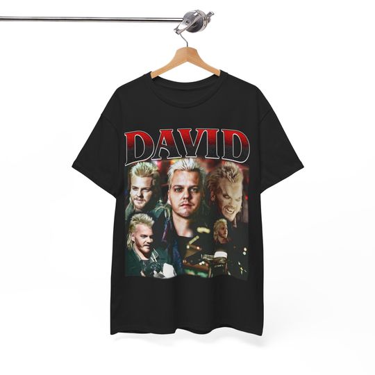 David The Lost Boys Shirt, David Bootleg Vintage Shirt, Unisex Shirt
