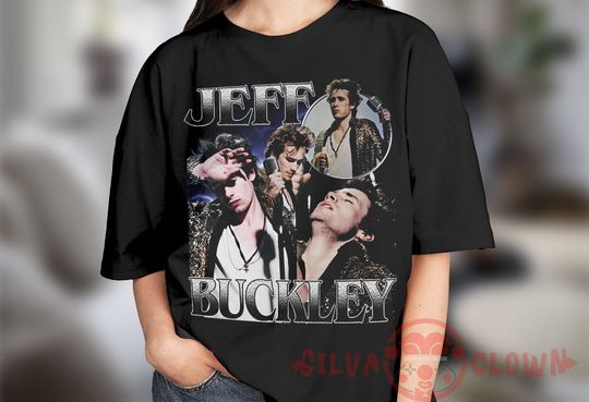Jeff Buckley Shirt, Anniversary Gift, Jeff Buckley Mystery White Boy Tour 1995 Music Tour T-Shirt, Great Gift for Fans