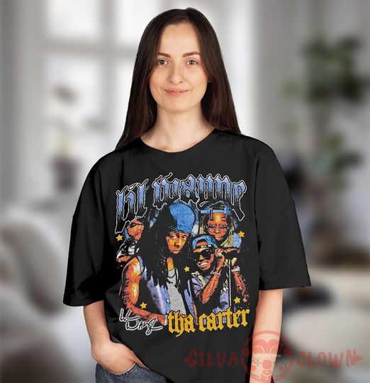 Lil Wayne Tshirt, Lil Wayne Concert Tee, Lil Wayne Rapper Tee, Lil Wayne Merch, Lil Wayne Hiphop Tshirt, Lil Wayne Graphic Tee