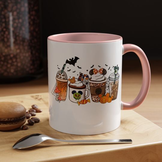 Discover Disney Halloween Coffee Mug