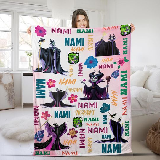 Discover Custom Name Villians blanket, Villians Baby blanket, birthday gift, Villians blanket, Movie Blanket, Chirstmas Gift