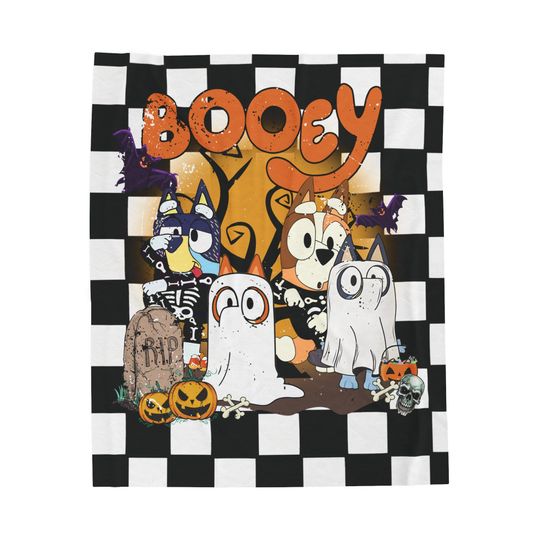 Discover Character Child Halloween Couch Plush Blanket