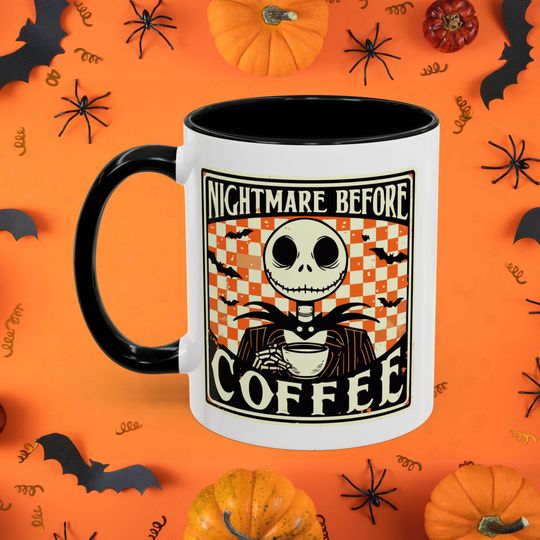 Discover Nightmare Before Coffee Mug