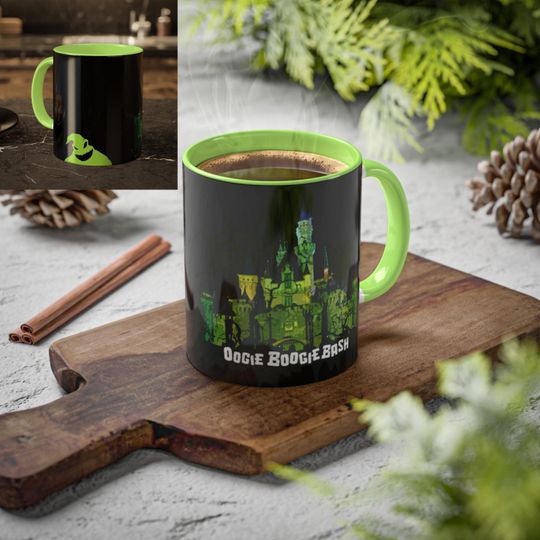 Oogie Boogie Bash Mug, 11oz, Halloween Disneyland 2024 Cup Disney halloween family gift Oogie Boogie halloween party mug