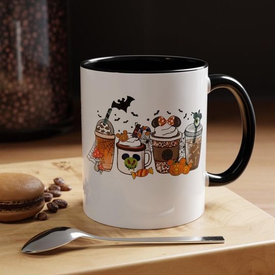 Discover Disney Halloween Coffee Mug