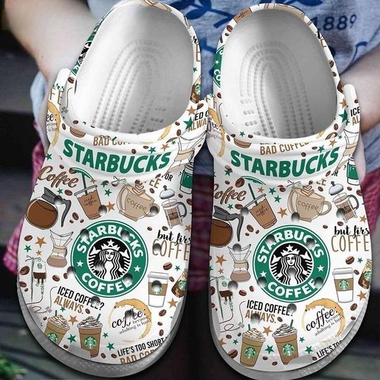 Discover Star Coffee Clogs, Buck Coffee Sandals, Star Coffee Casual Shoes, Coffee Lover Gifts, Gift For Her