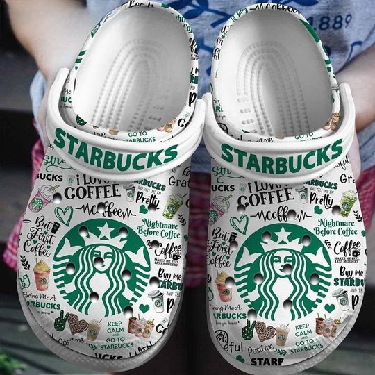 Discover Star Coffee Clogs, Star Coffee Sandals, Star Coffee Men Shoes, Coffee Lover Gifts, Trendy Women Shoes