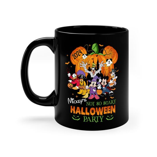 Discover Mickey and Friends Halloween 2024 Mug