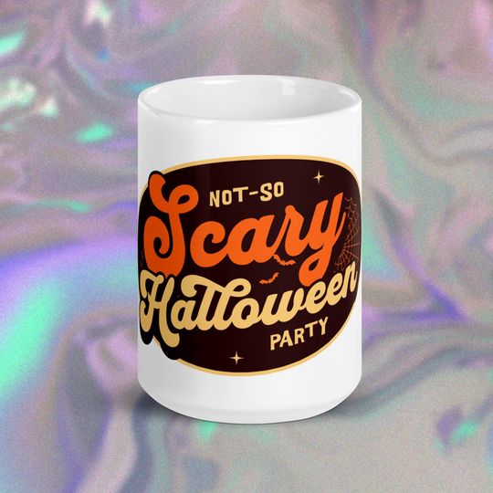 Discover Disney World Not So Scary Halloween Party - Limited Edition Halloween Mug