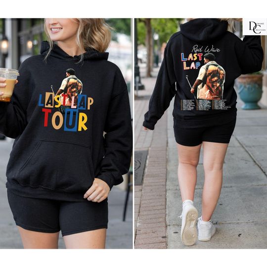 Rod Wave Last Lap Tour 2024 Hoodie and Shirt | Last Lap Tour Shirt | Last Lap Rod Wave Concert Merch Hoodie | Music Tour Shirt