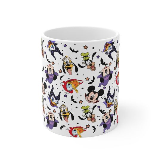 Discover Disney Halloween Mug