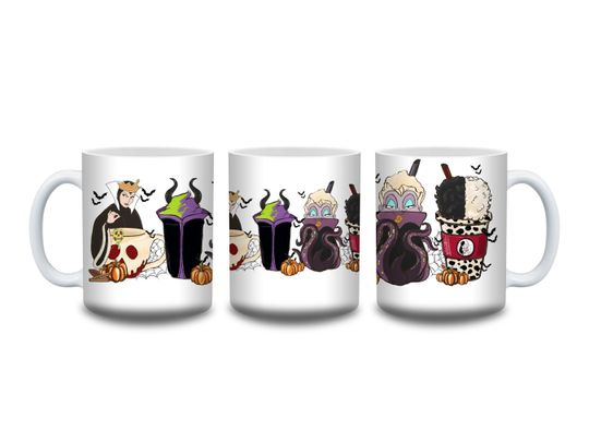 Discover Character Halloween Mugs