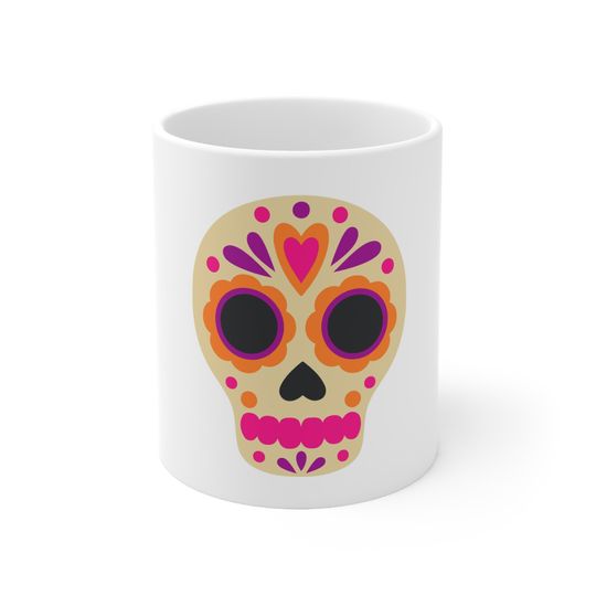 Discover Halloween - Da de Muertos - Day of the Dead - Ceramic Mug