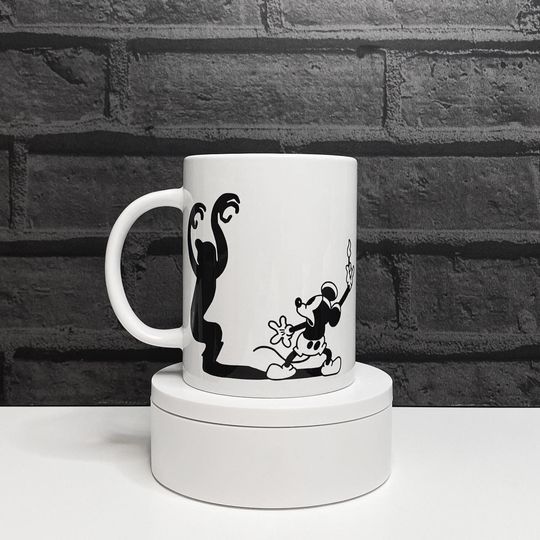 Discover Mickey Mouse the Haunted House Mug.