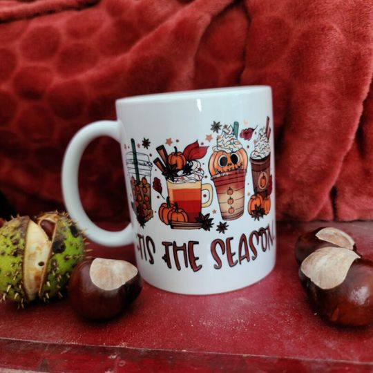 Discover Mug halloween coffee