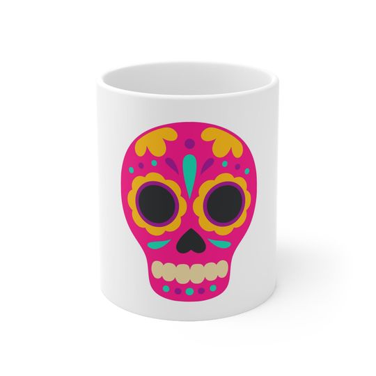 Discover Halloween - Da de Muertos - Day of the Dead - Ceramic Mug