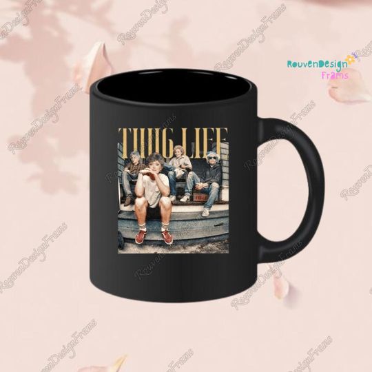 Thug Life Bad Witches Mug, Hocus Pocus Coffee Cup, Halloween Thug Life Ceramic Mug, Sanderson Sisters Tea Cup, Bad Witches Cup