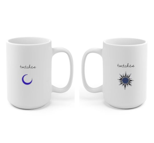 Discover Twitches Mug // Witch Mug // Friendship Mug // Halloween Mug // Halloween // Fall Mug // Alex's Mug