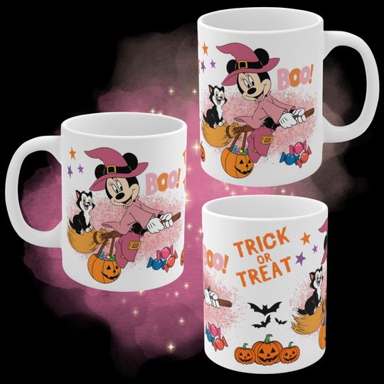 Discover Minnie Disney Mug