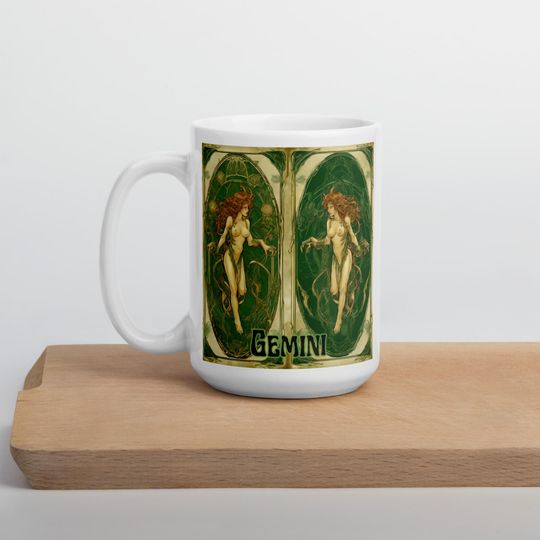Discover Gemini Zodiac Mug