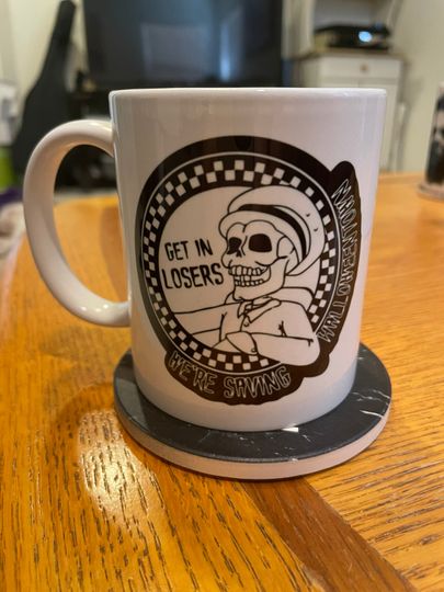 Halloweentown mug, Halloween mug, get in losers mug, Halloween mug, spooky season mug, Halloween gifts, spooky gifts, fall mug, fall gifts