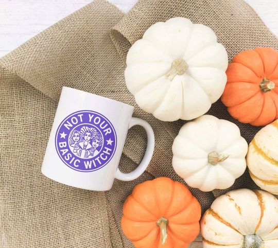 Disney Mug. Disney Coffee Mug. Coffee. Hocus Pocus Mug. Hocus Pocus. Hocus Pocus Cup.  Disney Gifts. Halloween Mug. Starbucks Inspired Mug.
