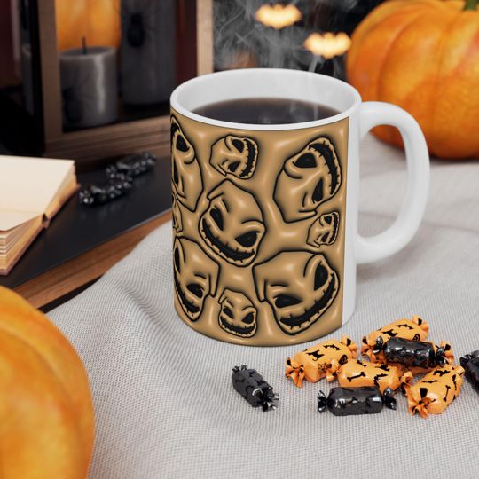 Nightmare Before Christmas Oogie Boogie Halloween Coffee Mug