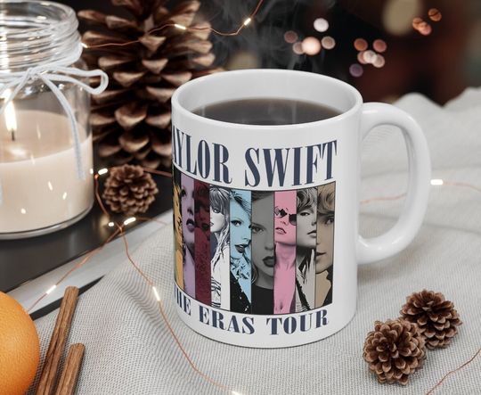 Discover Taylor Eras Tour taylor version Eras Tour Ceramic Mug, Merch Midnight 1989