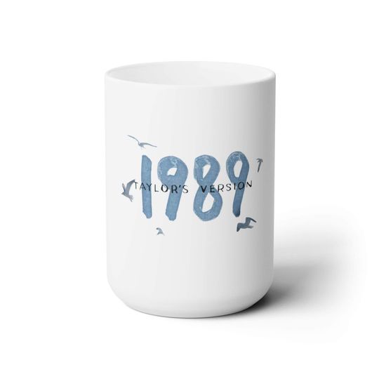 Discover Vintage Taylor 1989 Ceramic Mug, Taylor Merch, taylor version Merch, 1989 Taylo version Coffe Cup, taylor version Drink