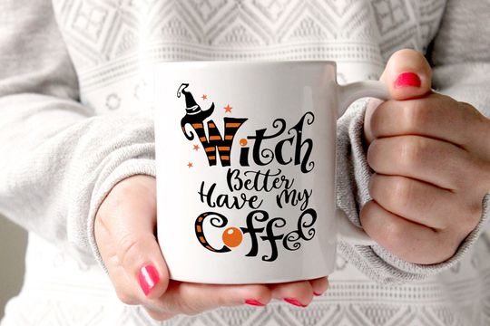 Discover Witch Mug, Witchy Mug, Witches Mug, Halloween Witch Mug, Halloween Mug, Witchy Coffee Mug, Horror Mug, Horror Mugs, Scary Mug, Halloween Mug