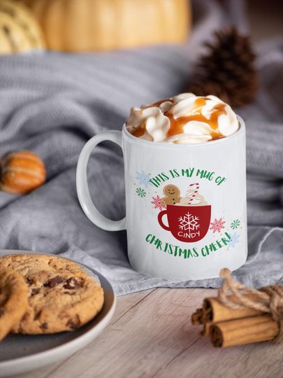 Discover Christmas Mug Merry Christmas Mug for women men Merry Holiday Mug Festive Mug Christmas Coffee Mug snowflake mug Festive Mug