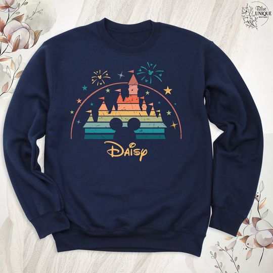 Discover Custom Disney Sweatshirt, Custom Disneyworld Long Sleeve, Family Vacation Sweater, Disneyland Group Vacation 2024, Disneyworld Trip