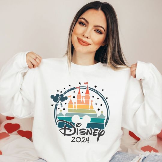 Discover Disney Trip Sweatshirts, Disneyworld Sweatshirt, Disney Vacation Gift, Disney Couple Sweater, Disney Family Matching Sweat, Disney Trip 2024