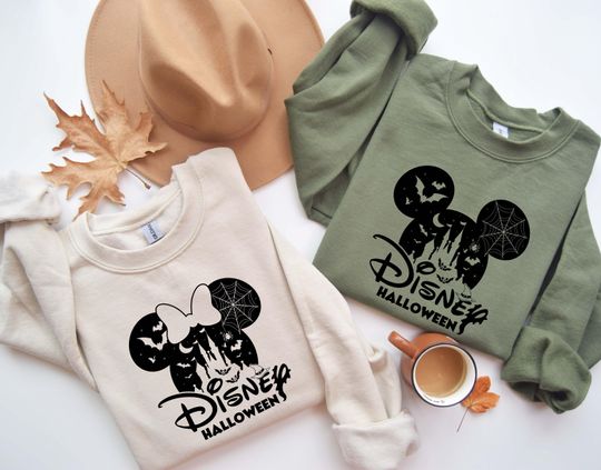 Discover Disney Halloween Shirt, Disney Shirt, Halloween Family Matching Shirt, Disney Matching Shirt, Disney Trip Sweatshirt, Halloween Disney Shirt