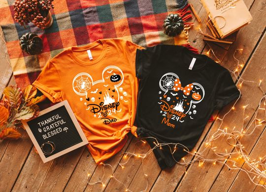 Discover Disney Halloween Shirt,Disney Sweatshirt,Disney Scary Party,Mickey Minnie Halloween,Trick or Treat,Disneyland Halloween,Halloween Family Tee