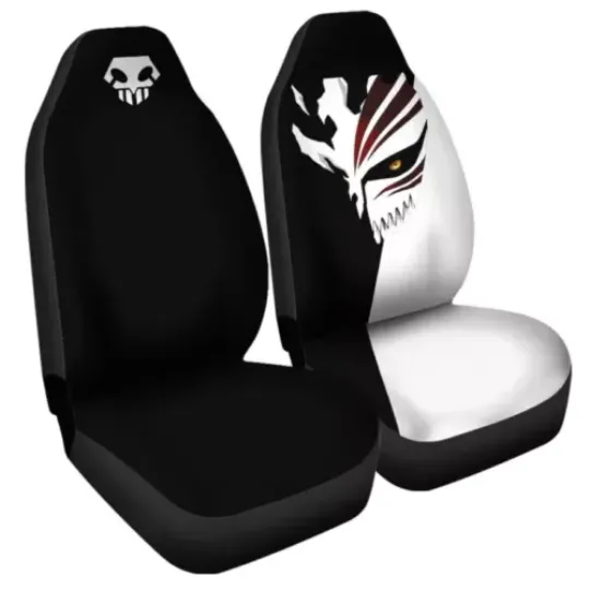 Discover Ichigo Hollow RIPP JUNC Car Seat Cover Set of 2, Halloween Car Seat Cover