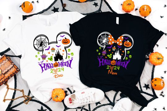 Disney Halloween T-Shirts,Disney Shirts,Halloween Cruise,Disney Skeleton Shirt,Disneyland Halloween,Disney Pumpkin Shirt,Scary Party Tee