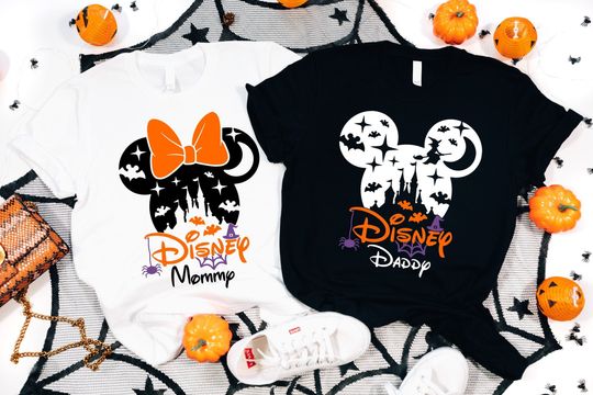 Disney Halloween T-Shirts,Halloween Group Tee,Disney Family Shirt,Halloween Party,Mickeys Scary Party,Halloween Costume,Halloween Family Tee