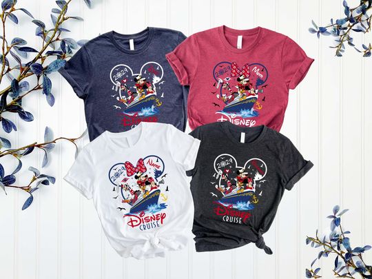 Discover Disney Cruise 2024 Shirt,Disney Cruise Line Tees,Minnie Cruise Shirt,Disney Cruise Family,Disneyworld Shirts,Disney Wonder Shirt,Cruise Life