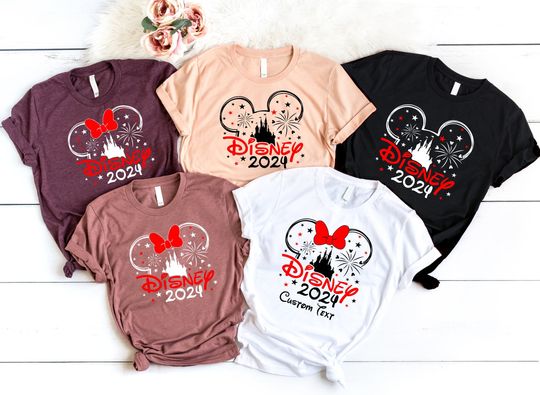 Disney 2024 Shirt,Disney Squad,Disney Group Tee,Disney Shirts,Disney Family Trip,Disney Trip,Disney Gift,Making Memories,Magical Kingdom