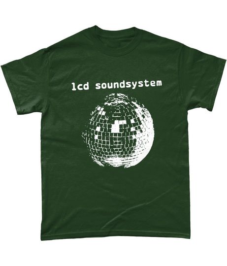 Discover LCD Soundsystem - Glitterball Tee