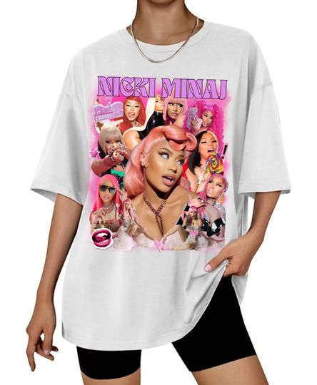 Nicki Minaj Graphic Tee